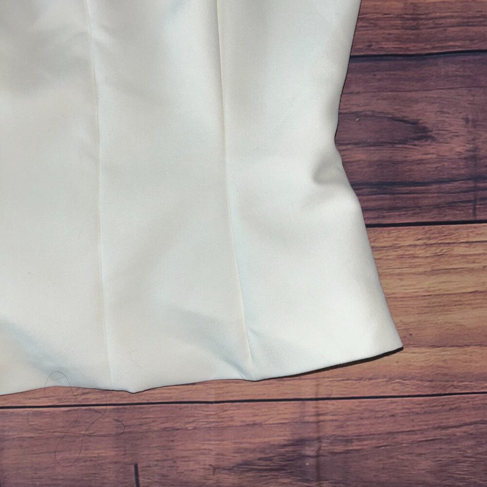 Zara White Lace Trim Camisole Top - New with Tags - Picture 5 of 11